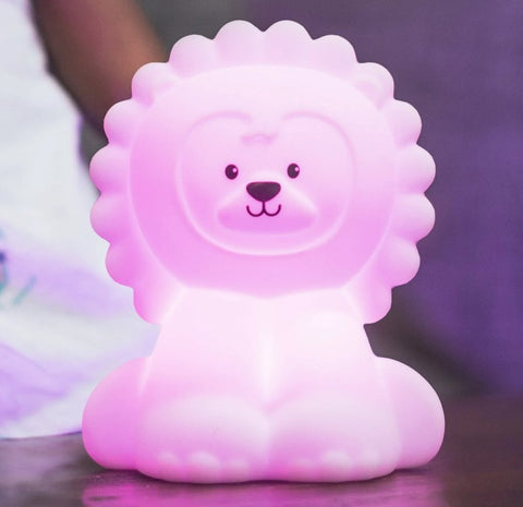 Lumi Pets Lion Night Light, -- ANB Baby