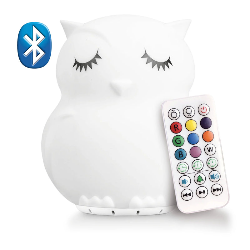 Lumi Pets Owl Night Light, -- ANB Baby