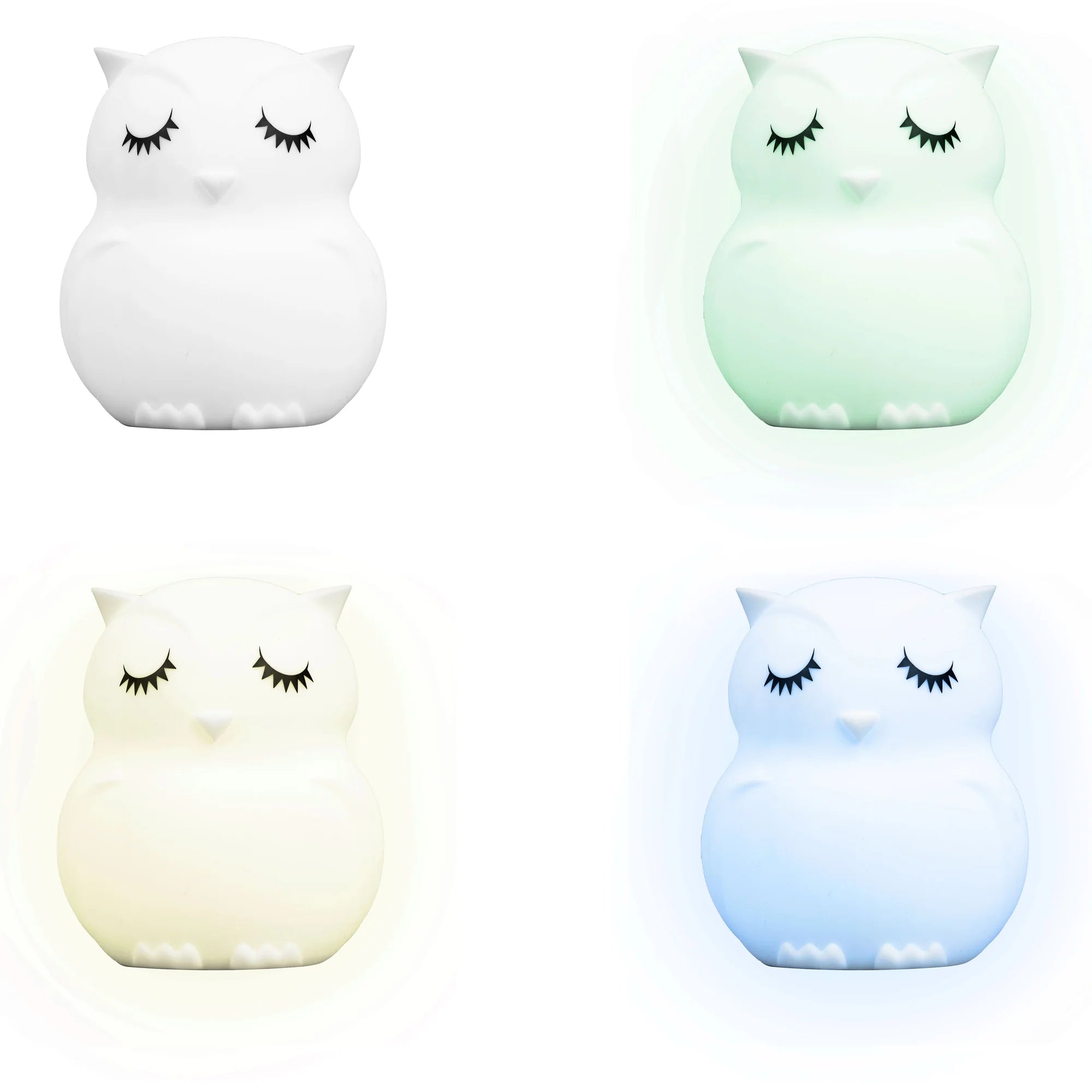 Lumi Pets Owl Night Light, -- ANB Baby