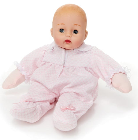 Madame Alexander Baby Huggums With Pink Check Outfit, -- ANB Baby