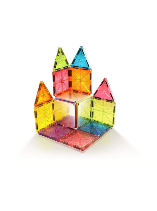 Magna-Tiles Stardust 15-Piece Set, -- ANB Baby