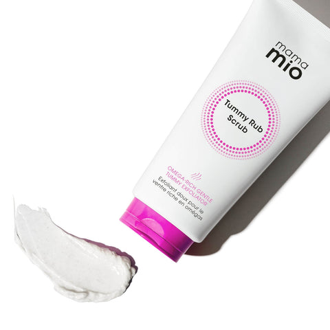 Mama Mio Tummy Rub Scrub, 180 ml, -- ANB Baby