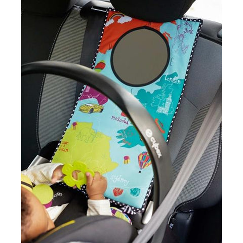 MAMAS AND PAPAS Car Activity Panel Big World, -- ANB Baby