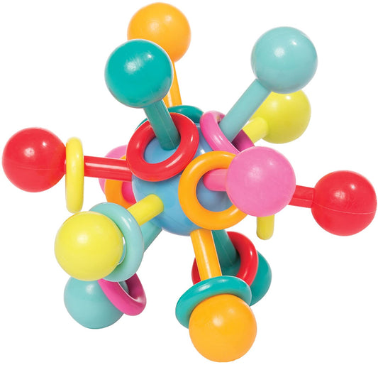 Manhattan Toy Atom Teether Toy, -- ANB Baby