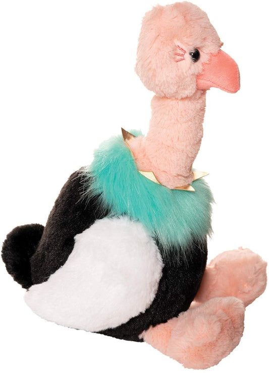 Manhattan Toy Brights Ostrich 10" Stuffed Animal, -- ANB Baby