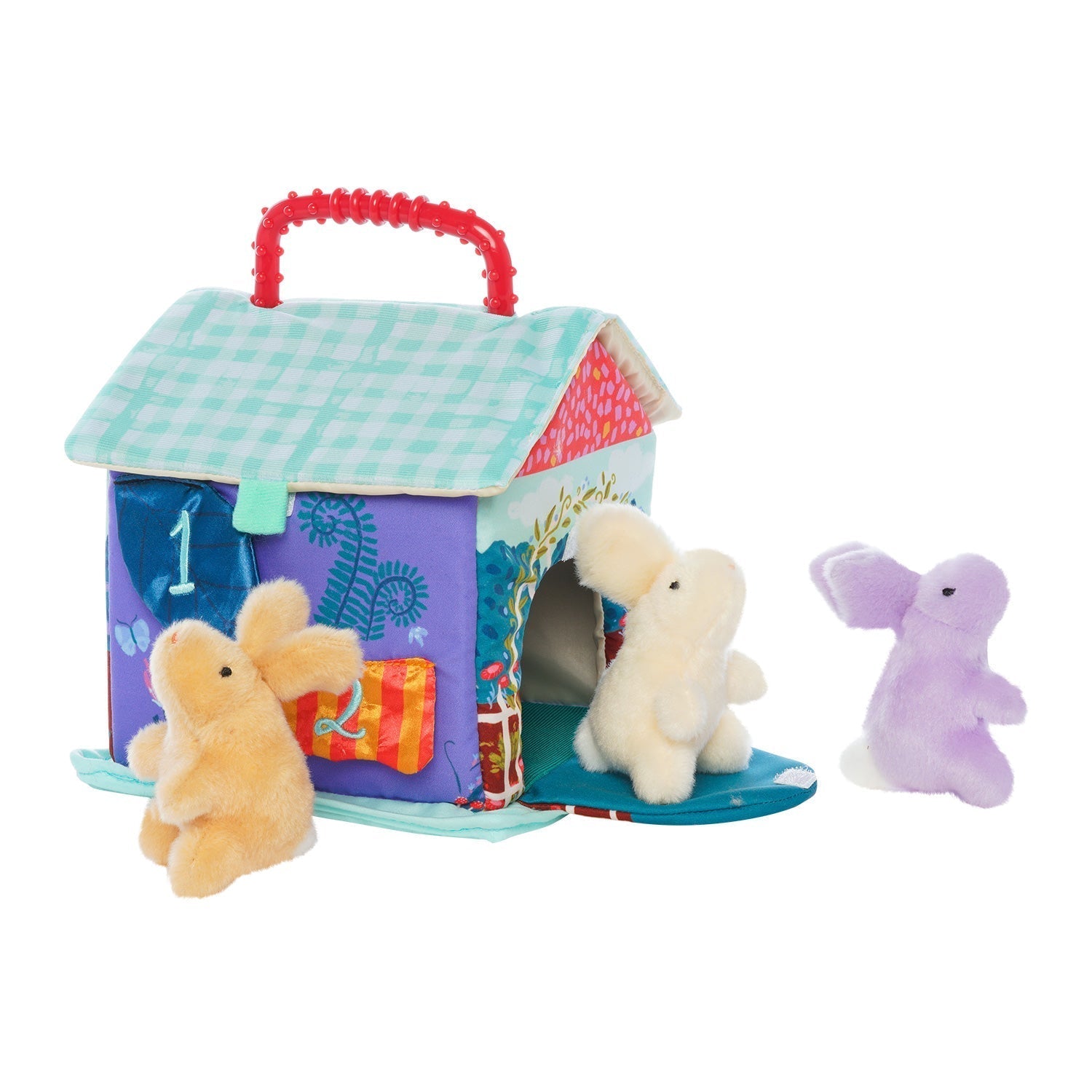 Manhattan Toy Cottontail Cottage Bunny Hutch Playset, -- ANB Baby