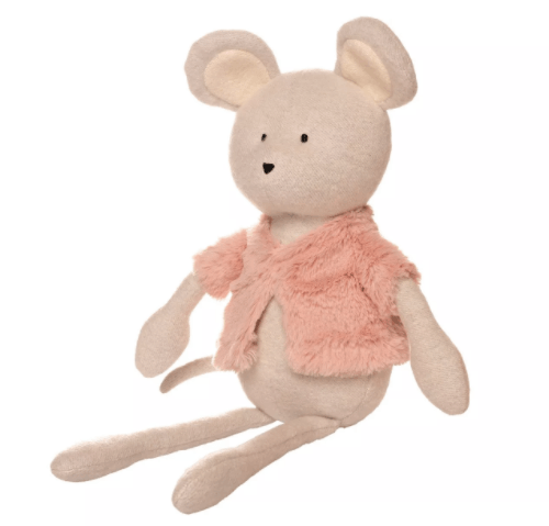 Manhattan Toy Forest Friends Maggie Mouse Stuffed Animal, -- ANB Baby
