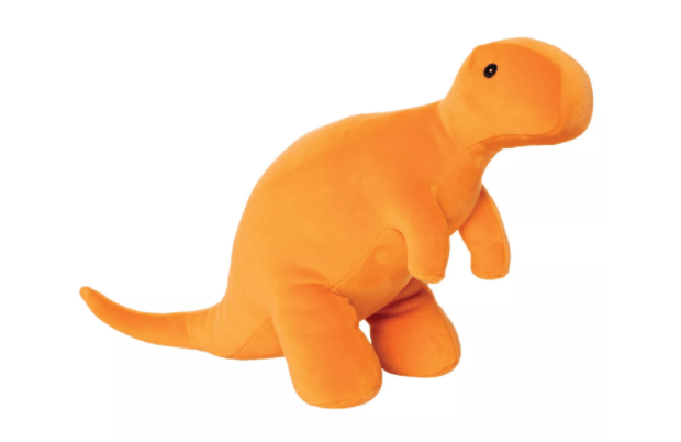 Manhattan Toy Growly Velveteen T-Rex Dinosaur 11" Stuffed Animal, -- ANB Baby