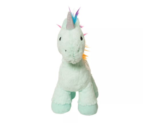 Manhattan Toy Mon Ami Minty Unicorn 9" Stuffed Animal, -- ANB Baby