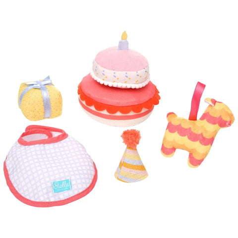 Manhattan Toy Stella Collection Birthday Party Set, -- ANB Baby