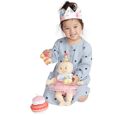 Manhattan Toy Stella Collection Birthday Party Set, -- ANB Baby