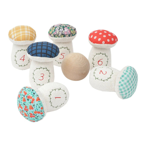 Manhattan Toy Toadstool Bowling Set, -- ANB Baby