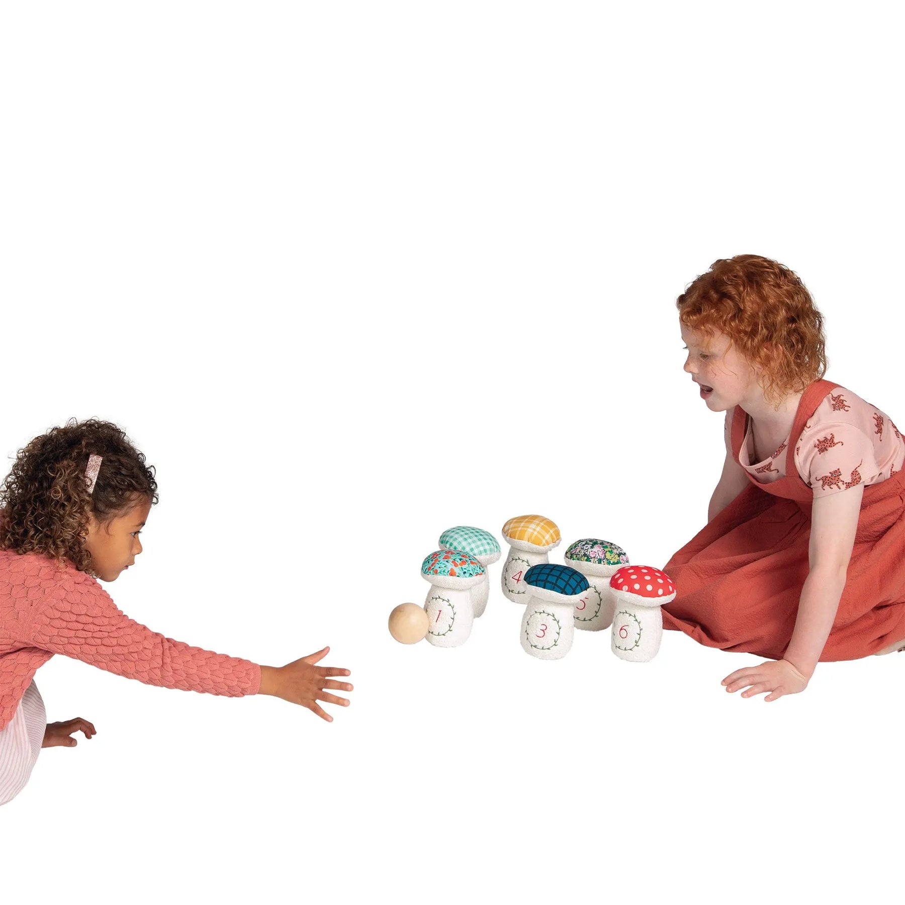 Manhattan Toy Toadstool Bowling Set, -- ANB Baby