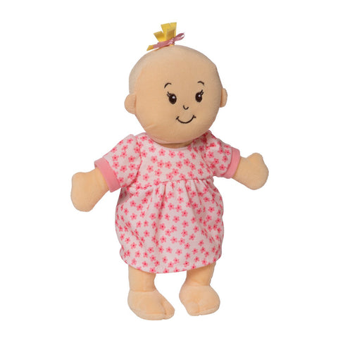 Manhattan Toy Wee Baby Stella Peach 12" Soft Baby Doll, -- ANB Baby