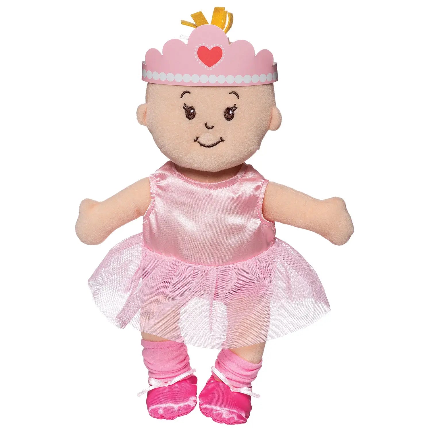 Manhattan Toy Wee Baby Stella Peach Tiny Ballerina Set, -- ANB Baby
