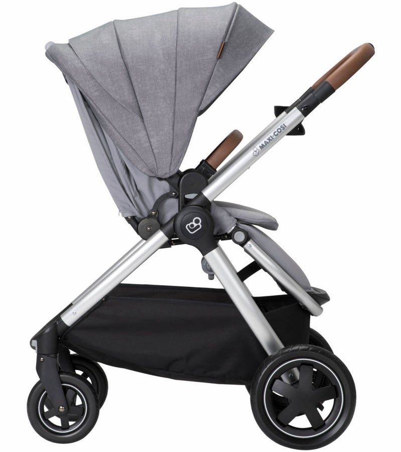 Maxi-Cosi Adorra Travel System, Nomad Grey, -- ANB Baby