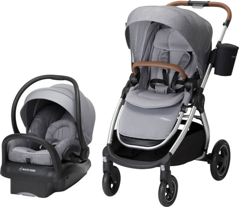 Maxi-Cosi Adorra Travel System, Nomad Grey, -- ANB Baby