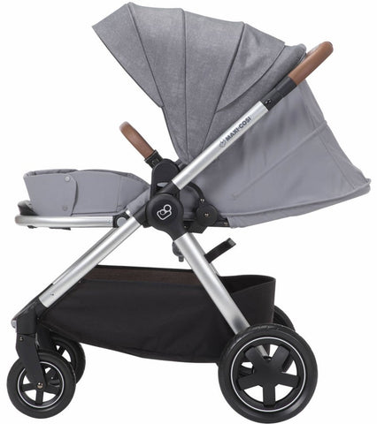 Maxi-Cosi Adorra Travel System, Nomad Grey, -- ANB Baby