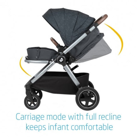 Maxi-Cosi Adorra Travel System, Nomad Grey, -- ANB Baby