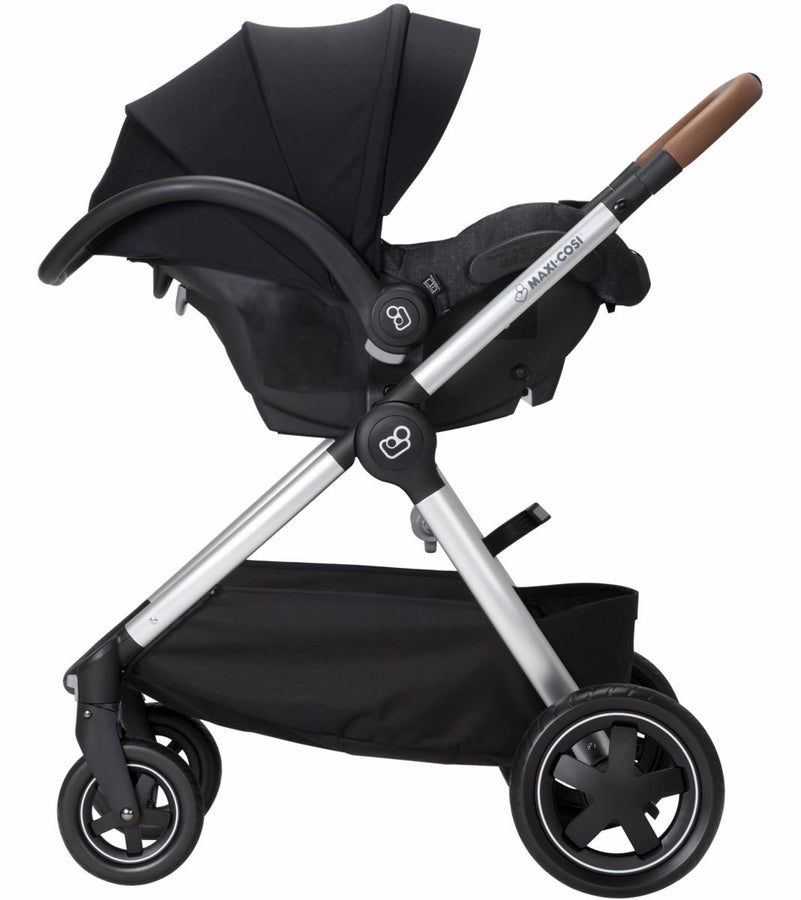 Maxi-Cosi Adorra Travel System, Nomad Grey, -- ANB Baby