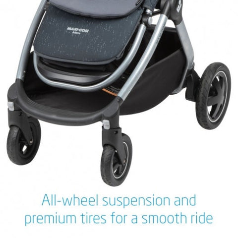 Maxi-Cosi Adorra Travel System, Nomad Grey, -- ANB Baby