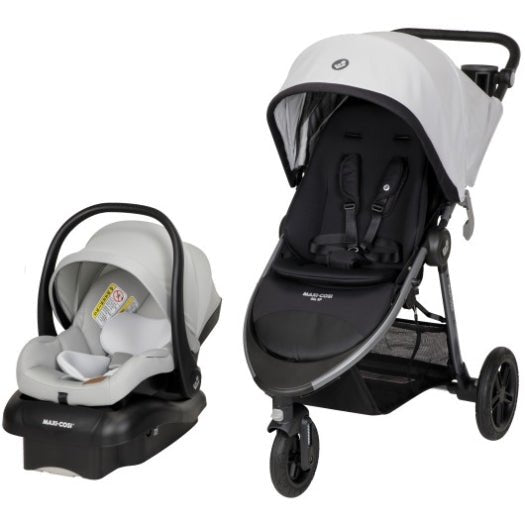 Maxi-Cosi Gia XP Luxe 3-Wheel Travel System with Mico Luxe Infant Car Seat, -- ANB Baby