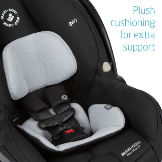 Maxi Cosi Mico XP Max Infant Car Seat Pure Cosi, Black, -- ANB Baby