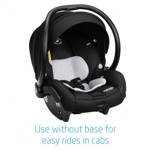 Maxi Cosi Mico XP Max Infant Car Seat Pure Cosi, Black, -- ANB Baby