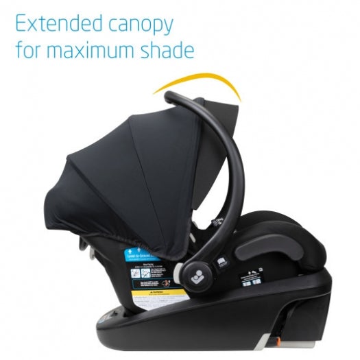 Maxi Cosi Mico XP Max Infant Car Seat Pure Cosi, Black, -- ANB Baby