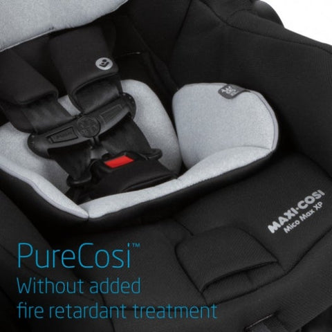 Maxi Cosi Mico XP Max Infant Car Seat Pure Cosi, Black, -- ANB Baby