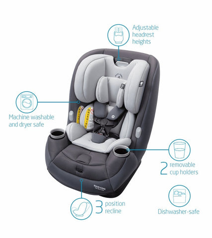 Maxi-Cosi Pria All-in-One Convertible Car Seat, -- ANB Baby