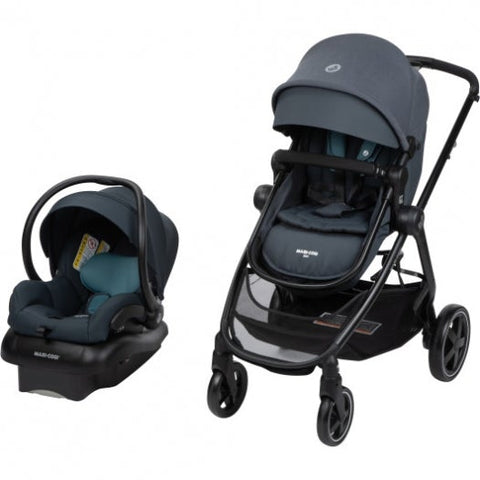 Maxi Cosi Zelia 2 Travel System, Northern Grey, -- ANB Baby