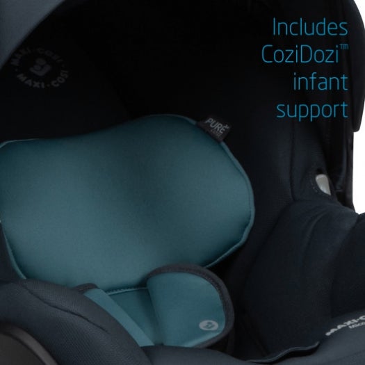 Maxi Cosi Zelia 2 Travel System, Northern Grey, -- ANB Baby