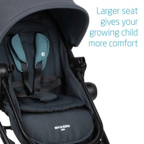 Maxi Cosi Zelia 2 Travel System, Northern Grey, -- ANB Baby