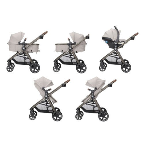 Maxi-Cosi Zelia2 5-in-1 Modular Luxe Travel System, -- ANB Baby