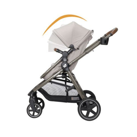 Maxi-Cosi Zelia2 5-in-1 Modular Luxe Travel System, -- ANB Baby