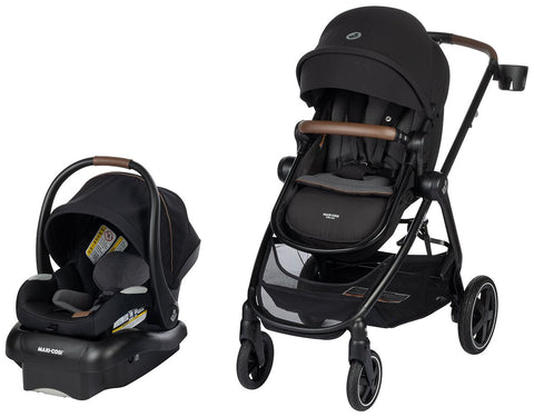 Maxi-Cosi Zelia2 5-in-1 Modular Luxe Travel System, -- ANB Baby