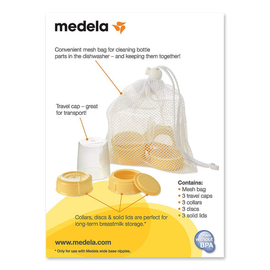 Medela Breast Milk Bottle Spare Parts, -- ANB Baby