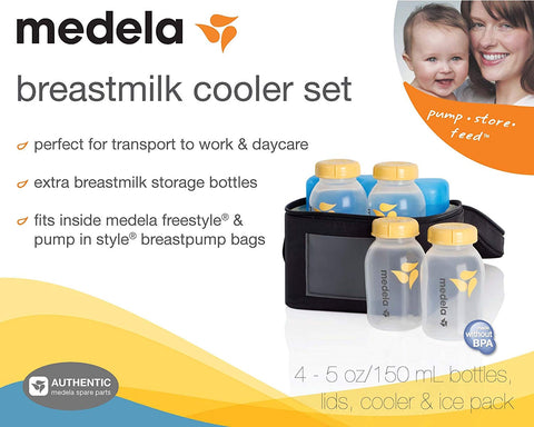 MEDELA Breast Milk Cooler Set, -- ANB Baby