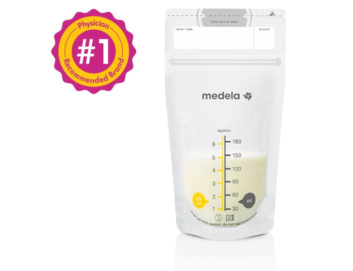 Medela Breast Milk Storage Bags - 2 Sizes, -- ANB Baby