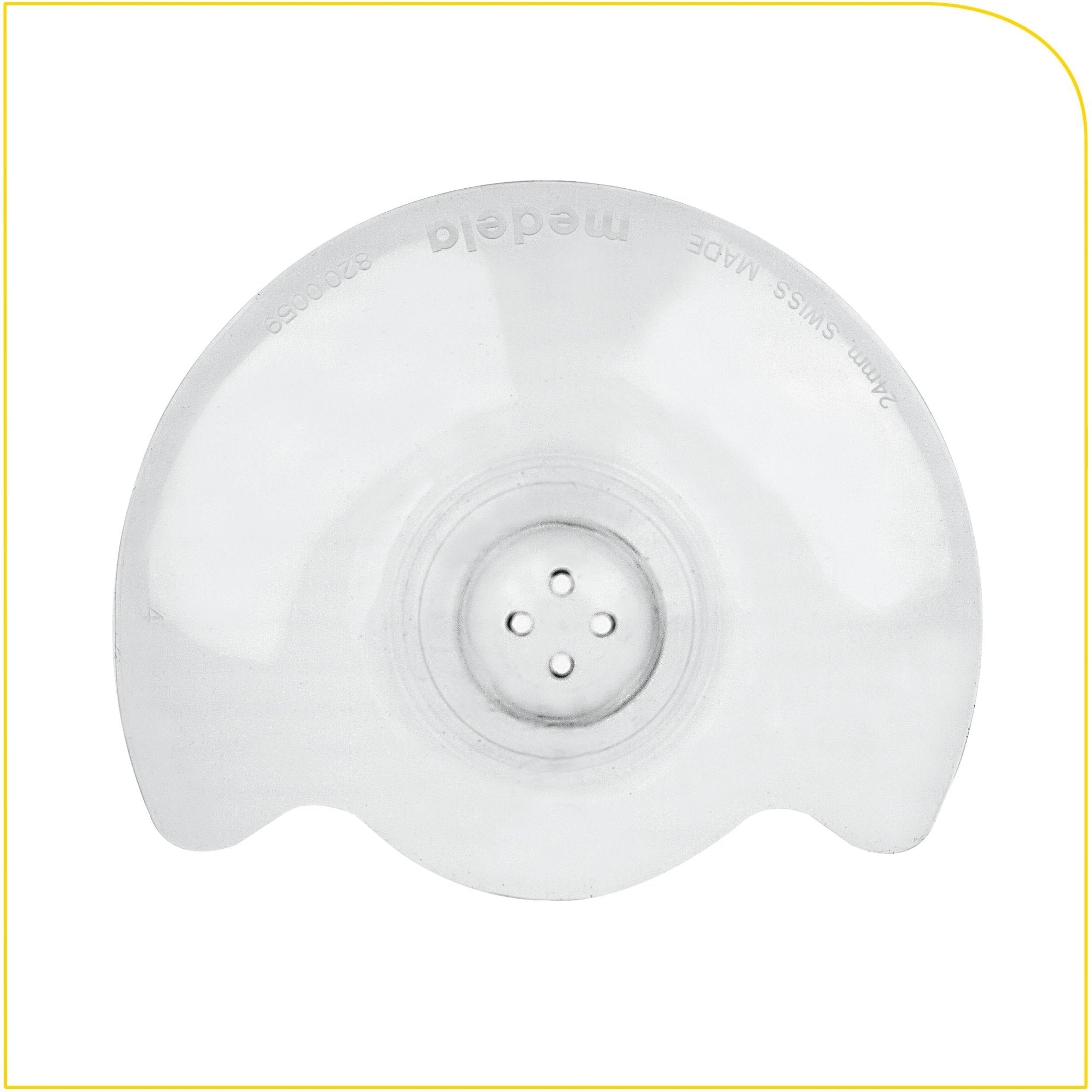 MEDELA Contact Nipple Shield - Nippleshield for Breastfeeding with Latch Difficulties - Made Without BPA  ANB Baby