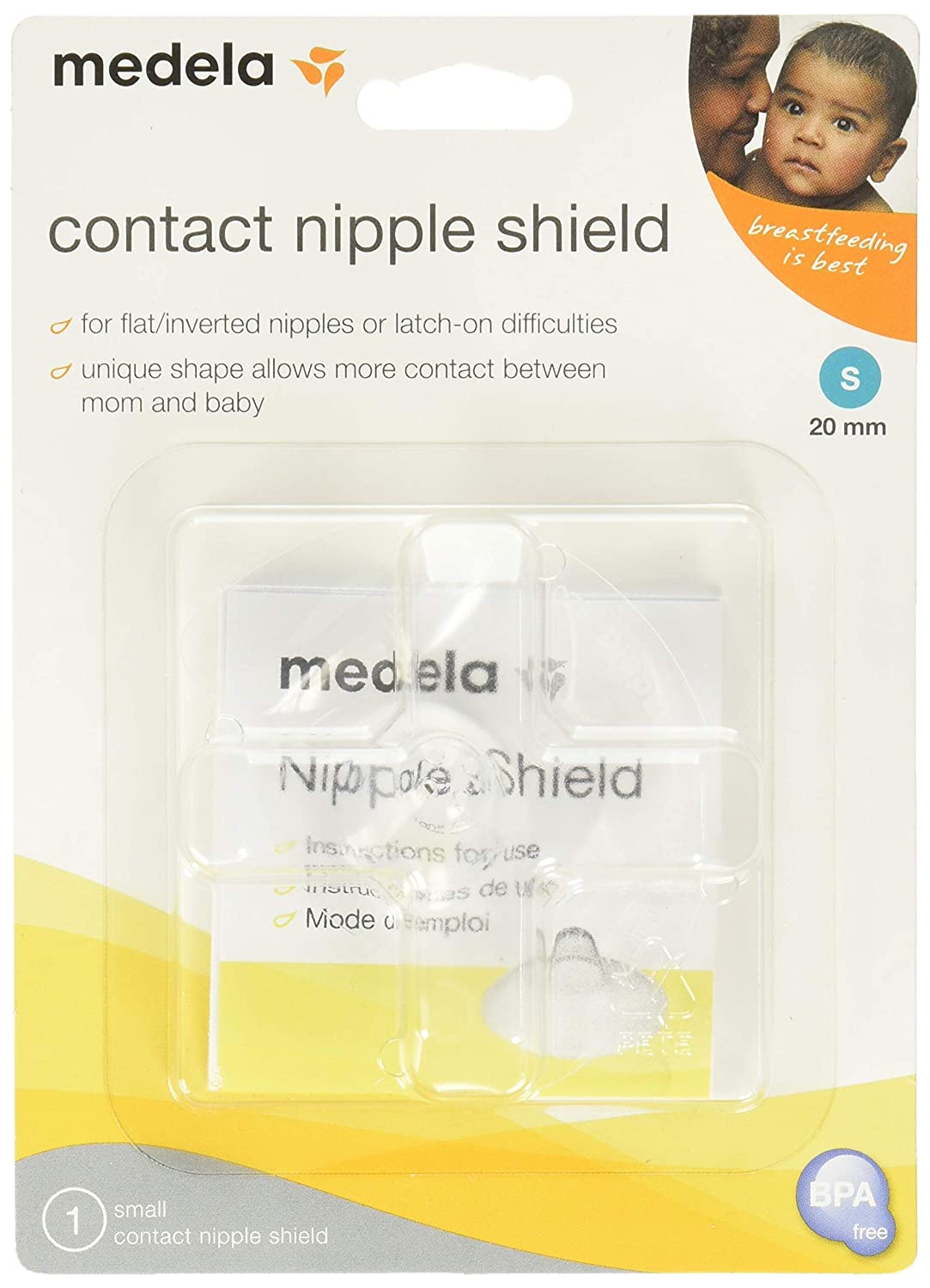 Medela Nipple Shields 20 mm and 24 mm, -- ANB Baby