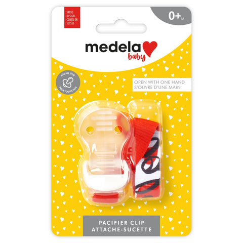 Medela Pacifier Clip, Unisex, -- ANB Baby