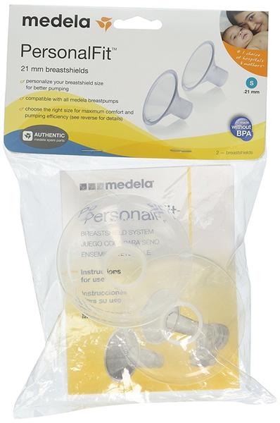 MEDELA PersonalFit Breast Shields - Box of 2 Available In Different Sizes, -- ANB Baby