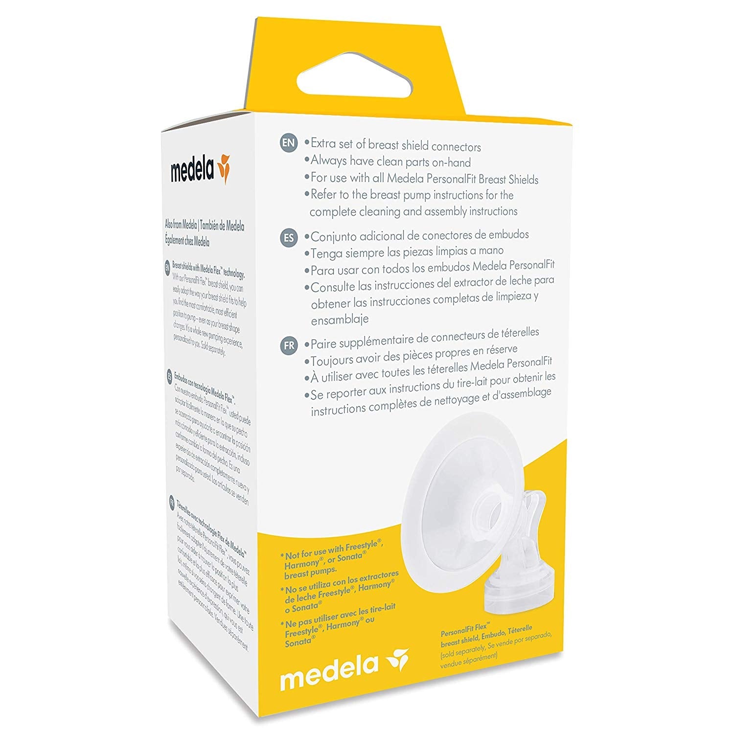 MEDELA PersonalFit™ Connectors, -- ANB Baby