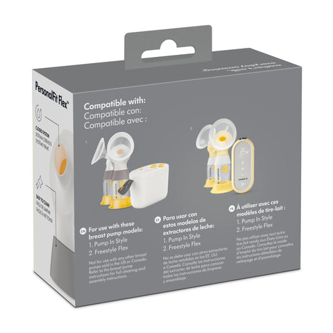 Medela PersonalFit Flex Connectors for Pump In Style MaxFlow and Freestyle Flex, -- ANB Baby
