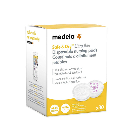 Medela Safe and Dry™ Ultra Thin Disposable Nursing Pads, -- ANB Baby