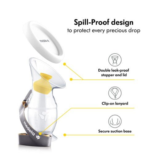 Medela Silicone Breast Milk Collector, -- ANB Baby