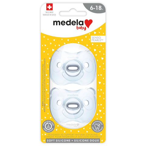 Medela Soft Silicone 6-18 Month Pacifier, -- ANB Baby