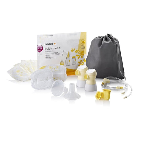 MEDELA Sonata Double Pumping Kit, -- ANB Baby